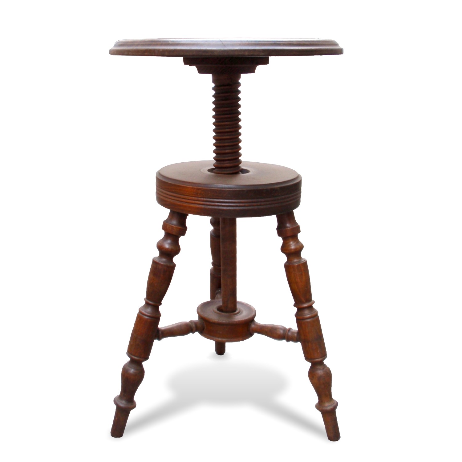 Klavierhocker antik Hocker höhenverstellbar Klavierhocker antik