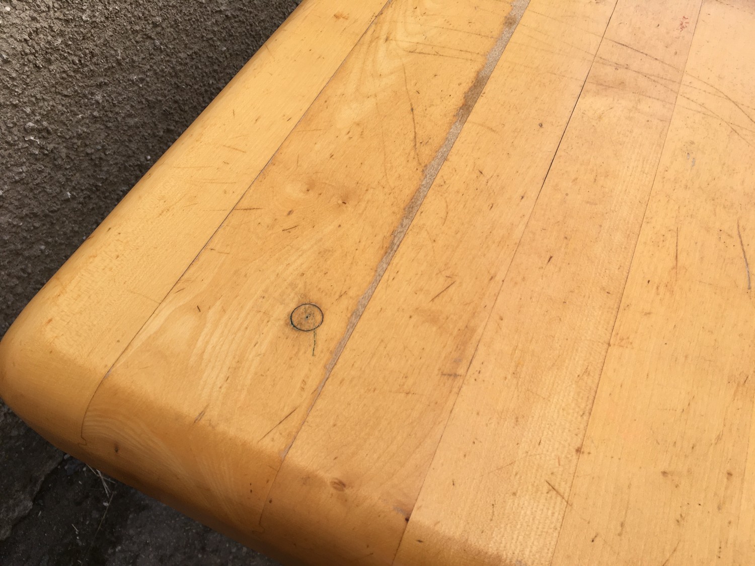 Rhöntisch Massivholz Tisch Landhaus