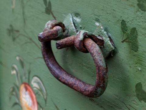 Bauerntruhe Shabby Chic