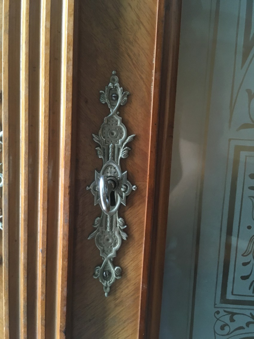 Schrank Aetzglas