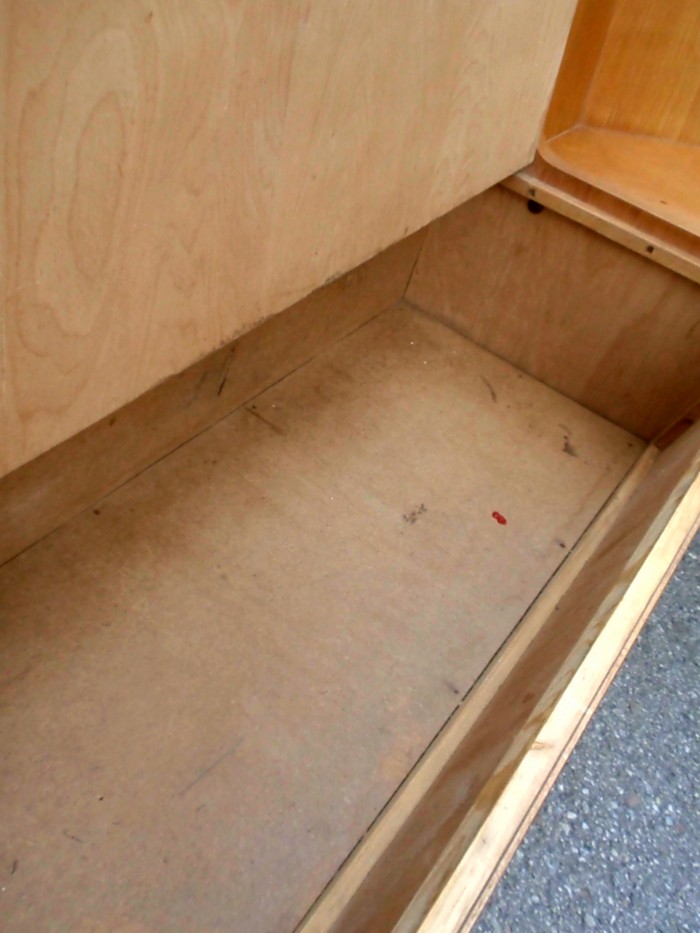 Shabby Chic Truheneckbank