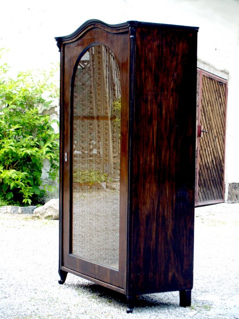 antiker Biedermeier Schrank