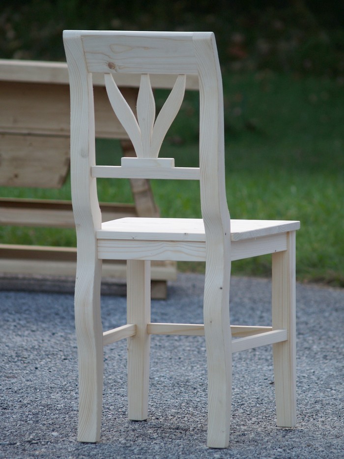 Sessel Fichte massiv