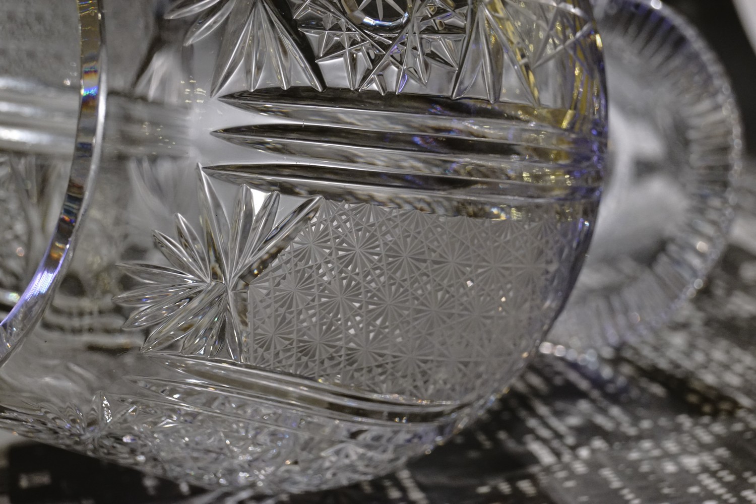 Bleikristall Vase Bowle Cocktail Gläser Kerzenständer Kerzenhalter Windlicht groß Whiskyglas