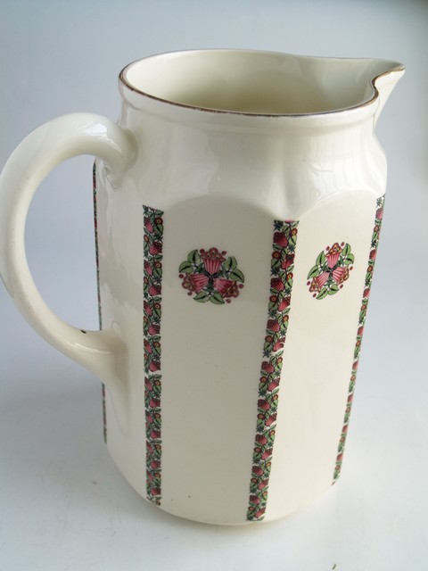 antiker Jugendstil Krug