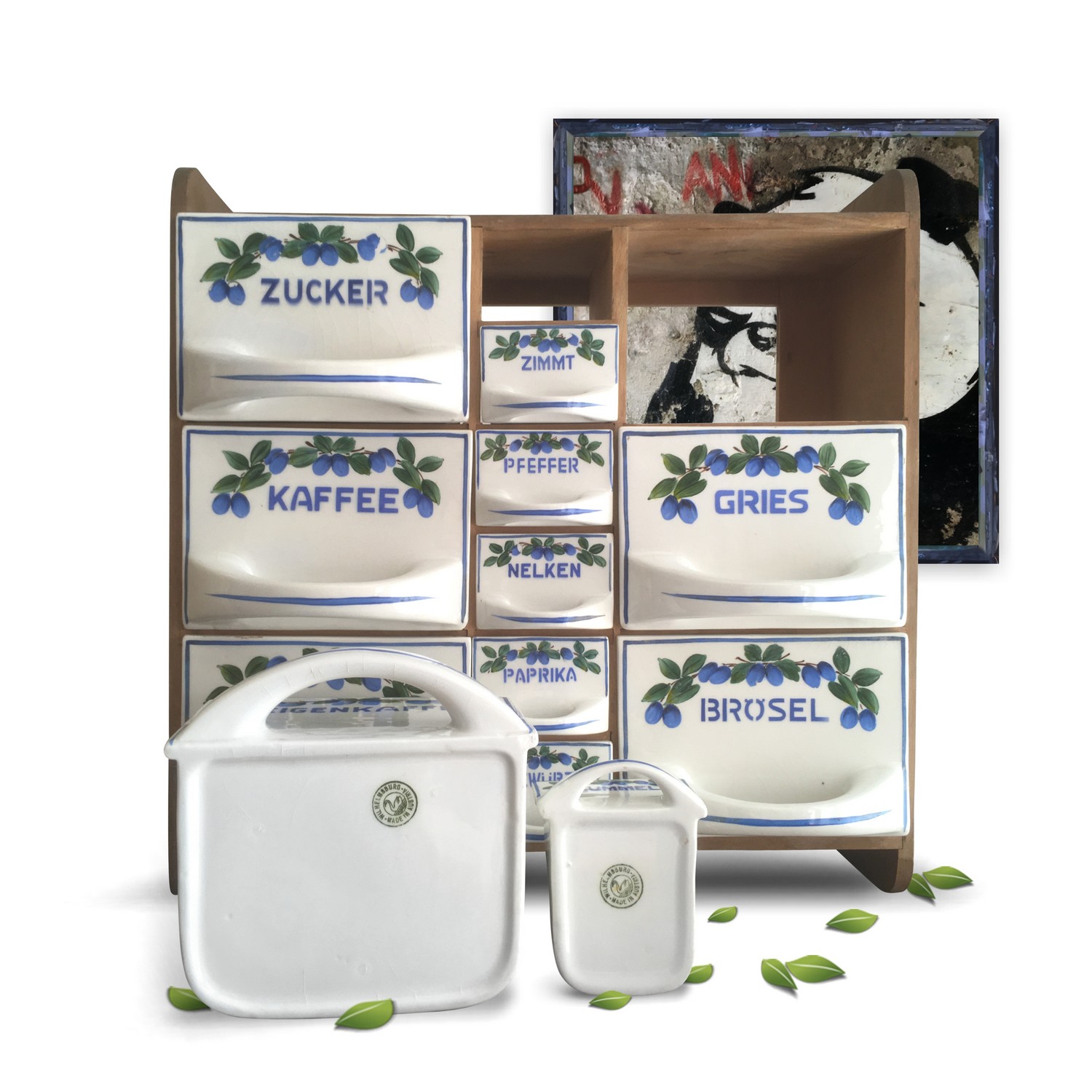Schüttenregal Wilhelmsburger Gewürzregal Wandregal Gewürzboard Original Schüttenregal Wilhelmsburger Gewürzregal Wandregal Gewürzboard Original