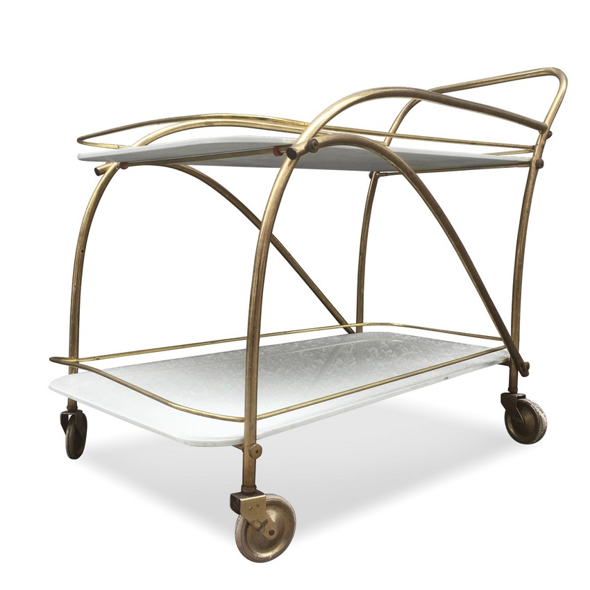 Serviertisch Vintage 50er-Jahre