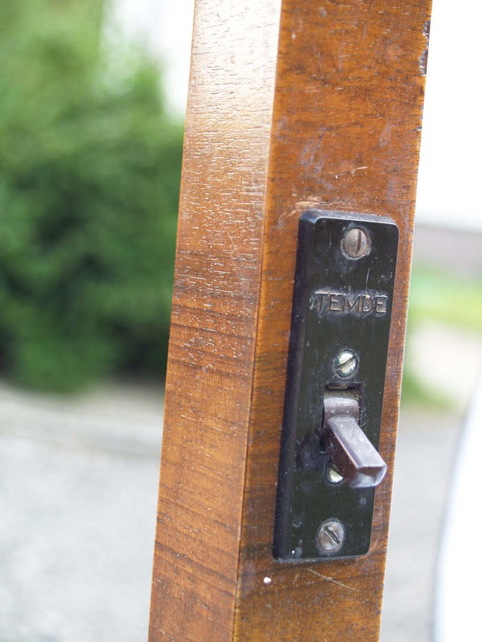 Artdeco Stehlampe antik