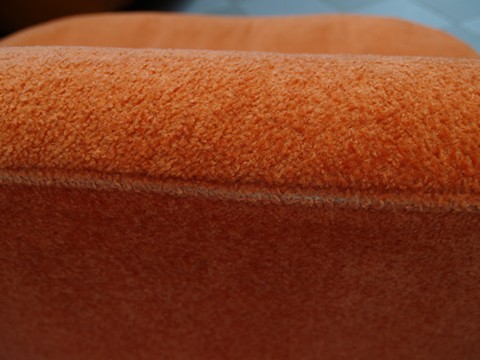 Bretz Pool Sofa Zweisitzer orange