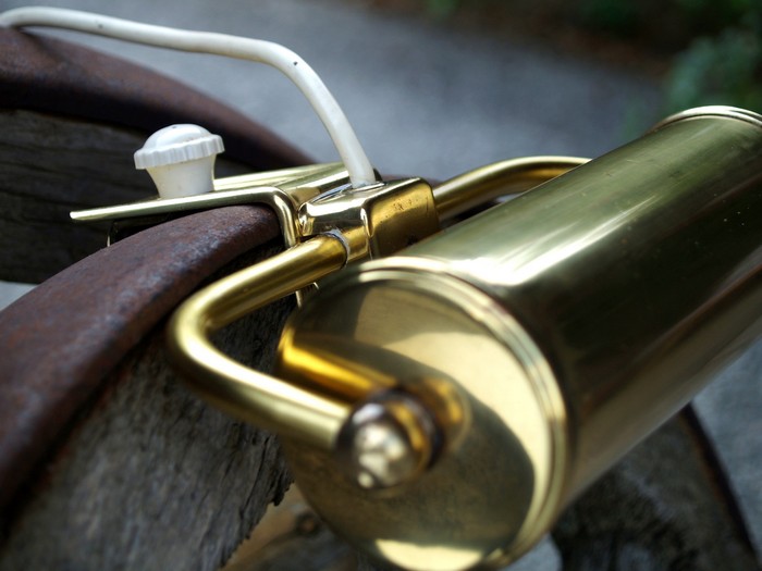 Messing Bett Klemmlampe