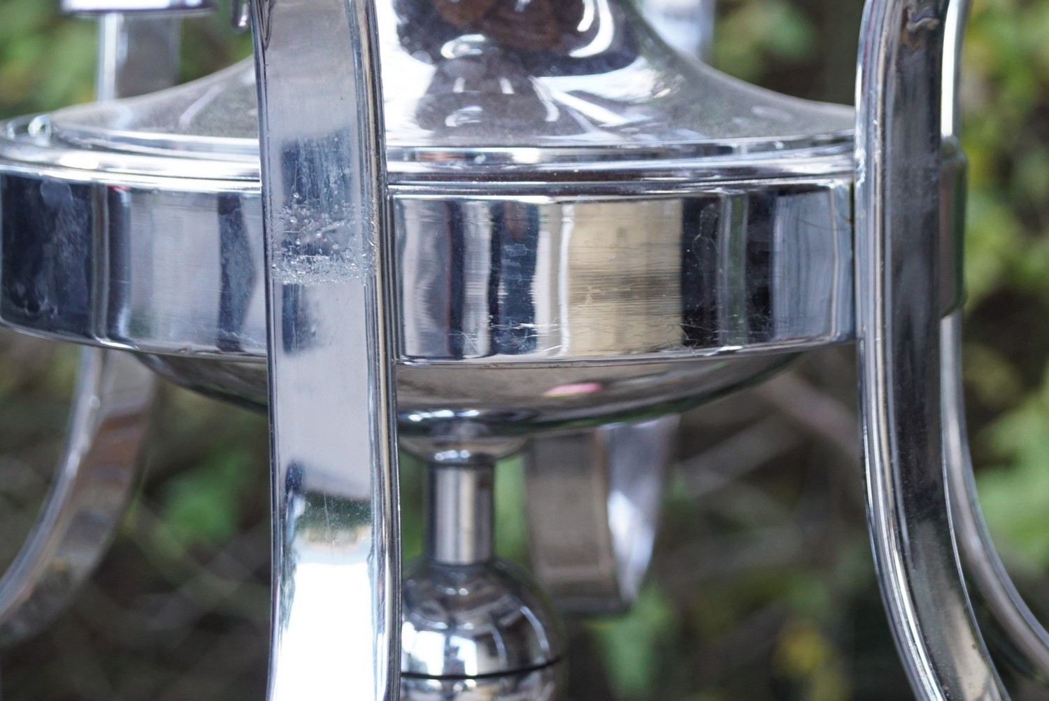 Artdeco Kronleuchter antik