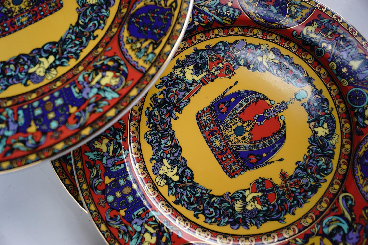 Bopla Prestige Teller 31 cm Platzteller Made by LILIEN LANGENTHAL Swiss Design Schweiz