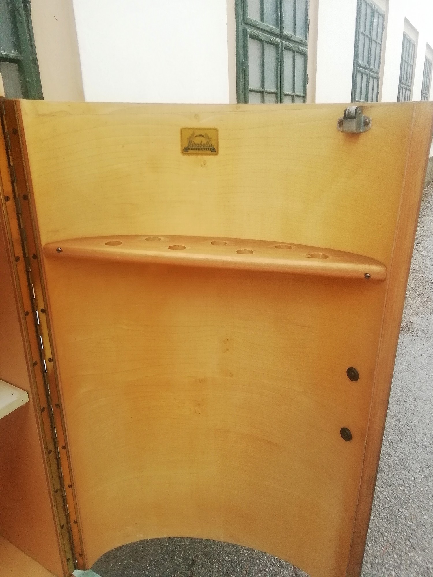 Küchenschrank 40er 50er 60er-Jahre Pastell Vintage Möbel Küche Vollholz