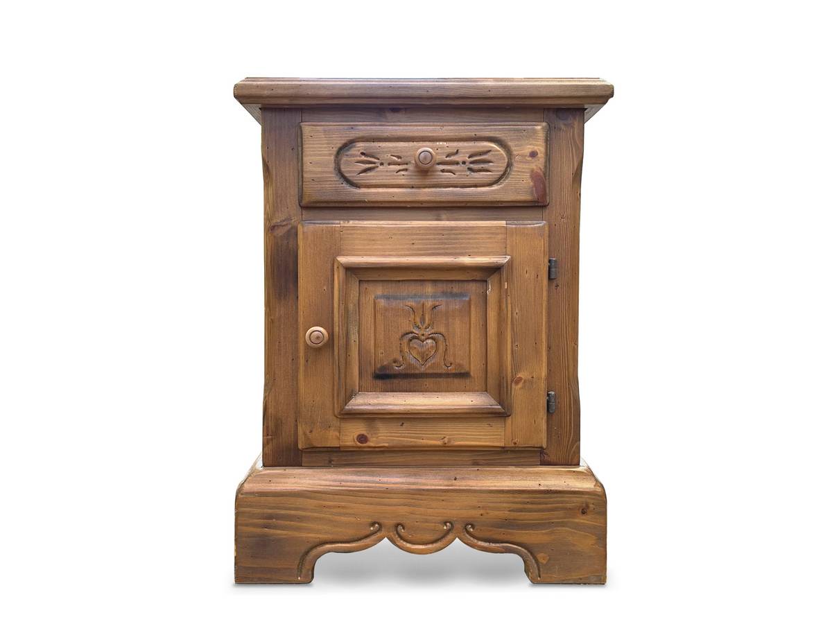 voglauer nachtschrank anno 1600