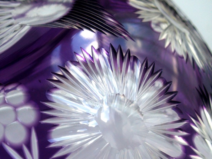 Bleikristall Schüssel groß