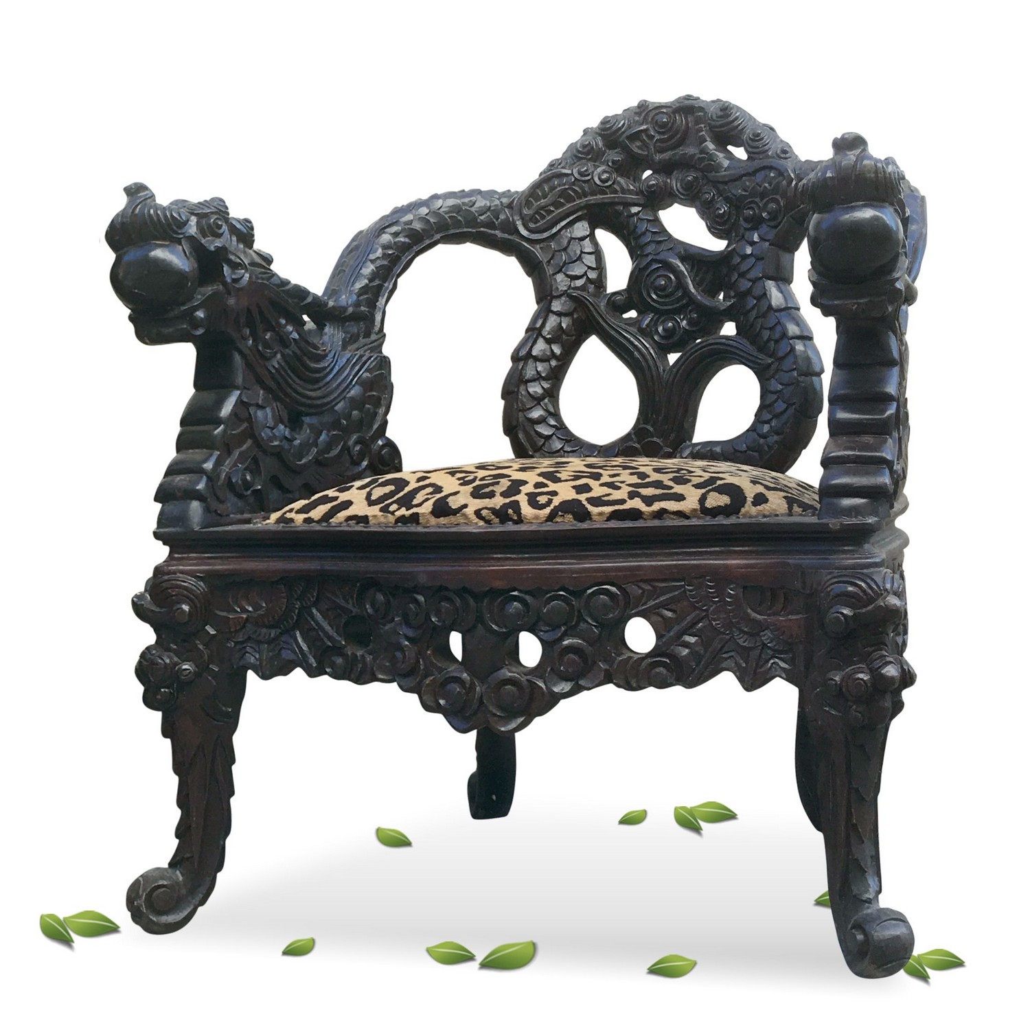 Drachen Armlehnstuhl