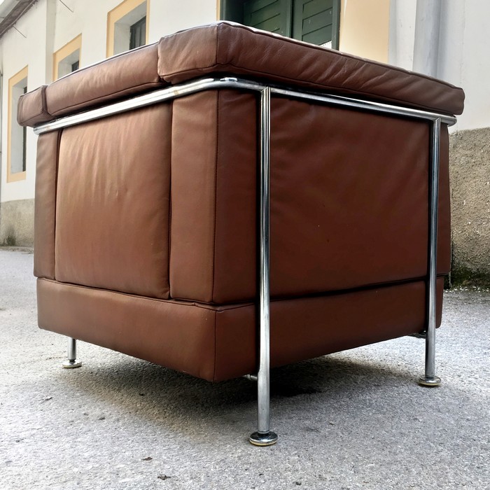 Stahlrohr Sessel Artdeco