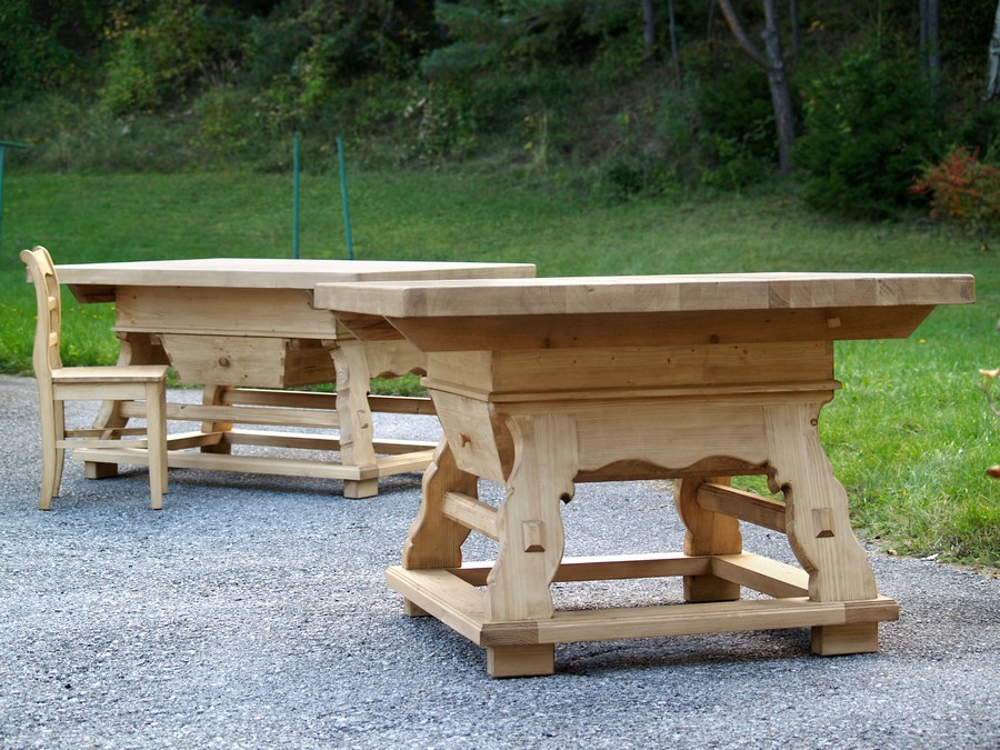 Küchentisch Landhausstil