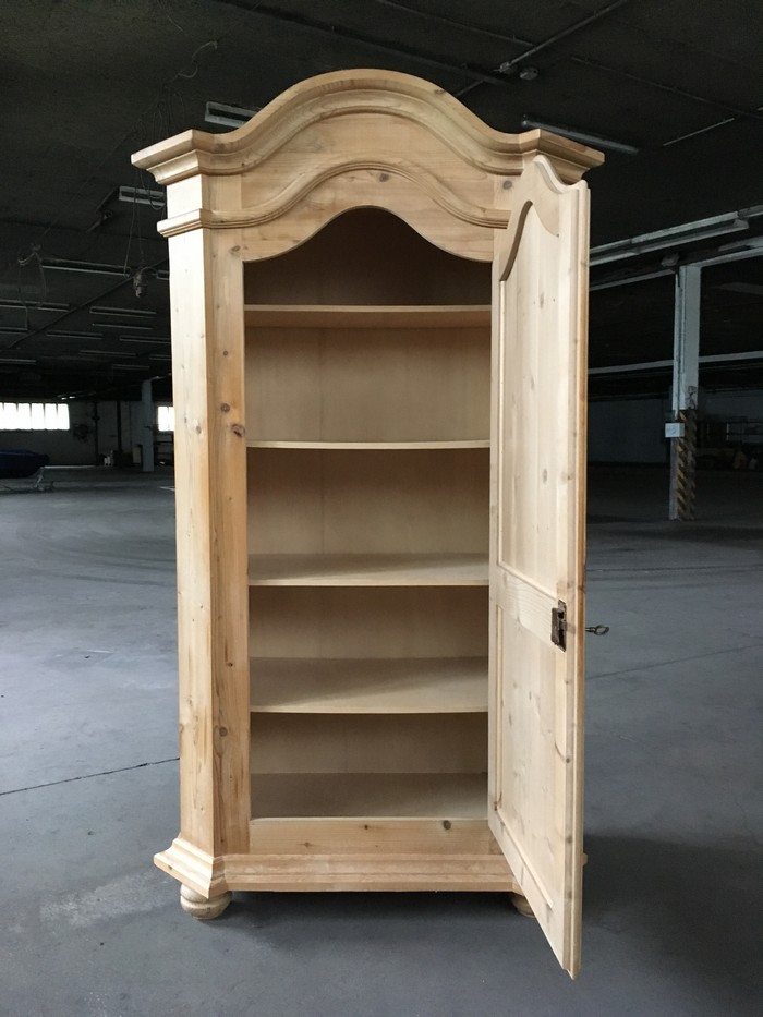 Bauernschrank naturholz nach Maß