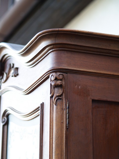Bücherschrank antik