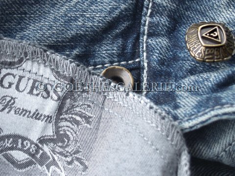 Guess Denim Jeans Hose Neu