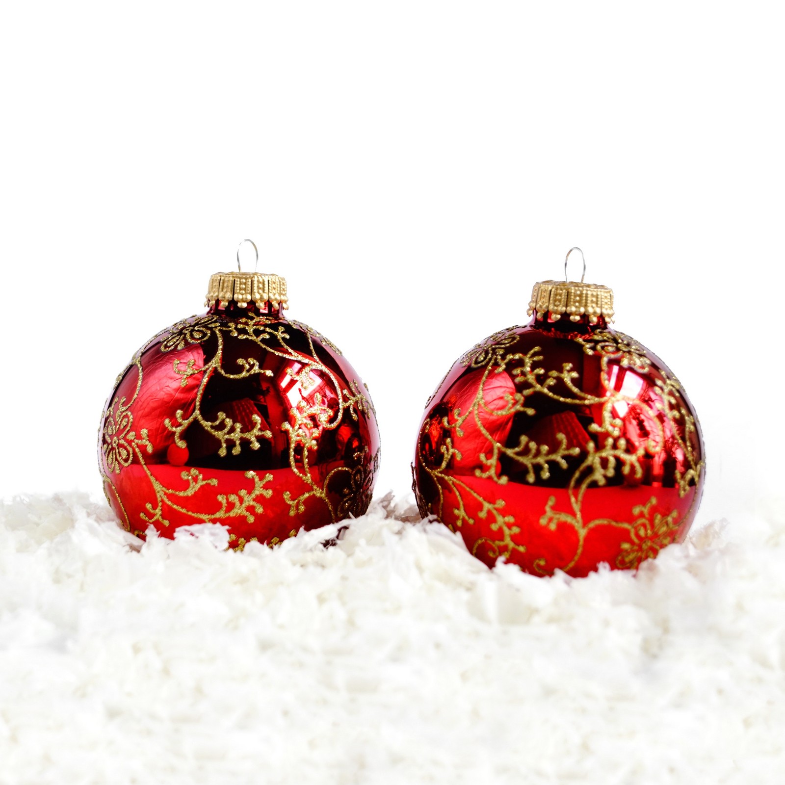 Christbaumkugel Glas mundgeblasen handgemacht lauscha Bauernweihnachtsbaum glitzer ranken handbemalt gold rot borte