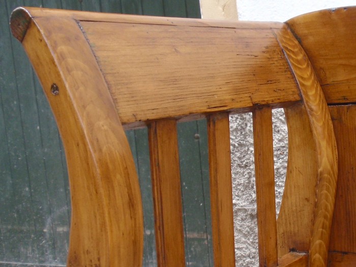 Kuechenbank Weichholz