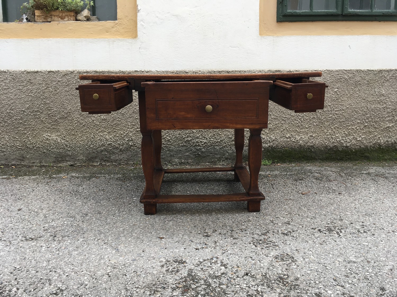 Tisch Esstisch Speisetisch antik Jogltisch Laden Bauerntisch Landhaus