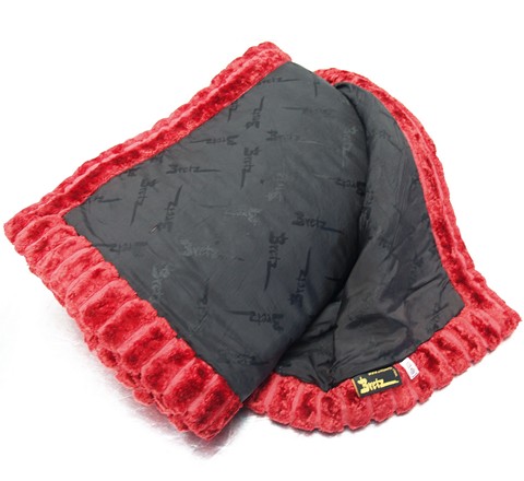 Bretz Tagesdecke rot