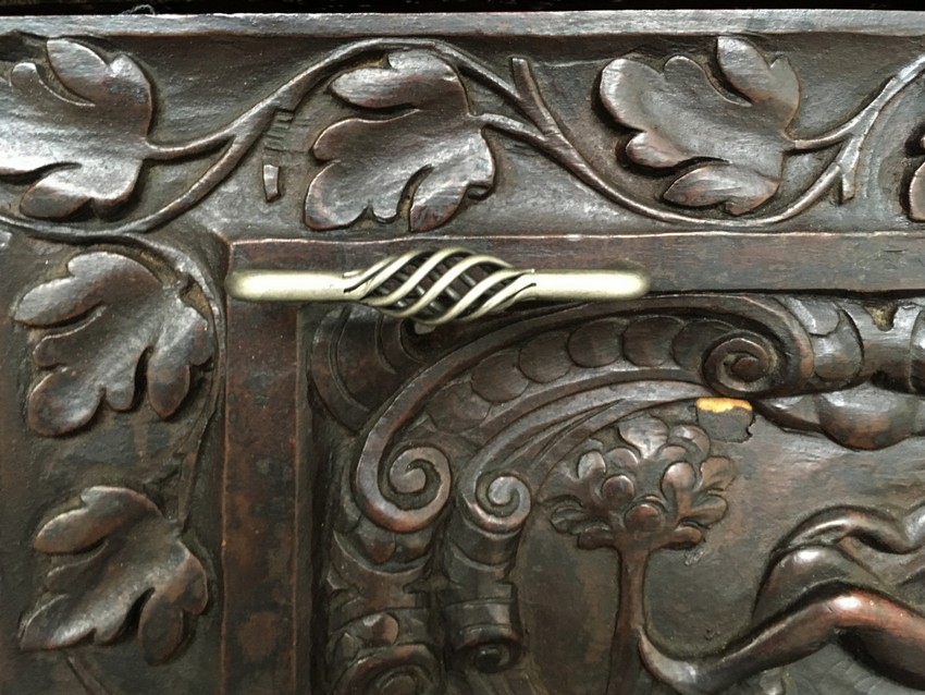 Geschirrschrank Antiquität