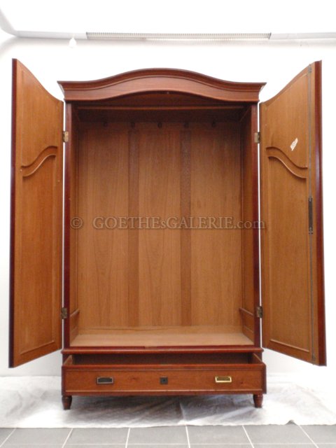 Jugenstil Kleiderschrank Garderobenschrank