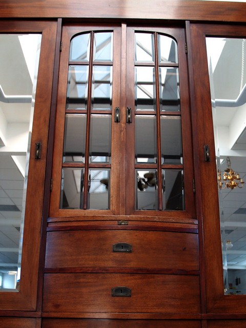 Jugendstil Bücherschrank