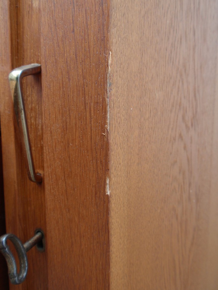 Schrank Büro Vintage