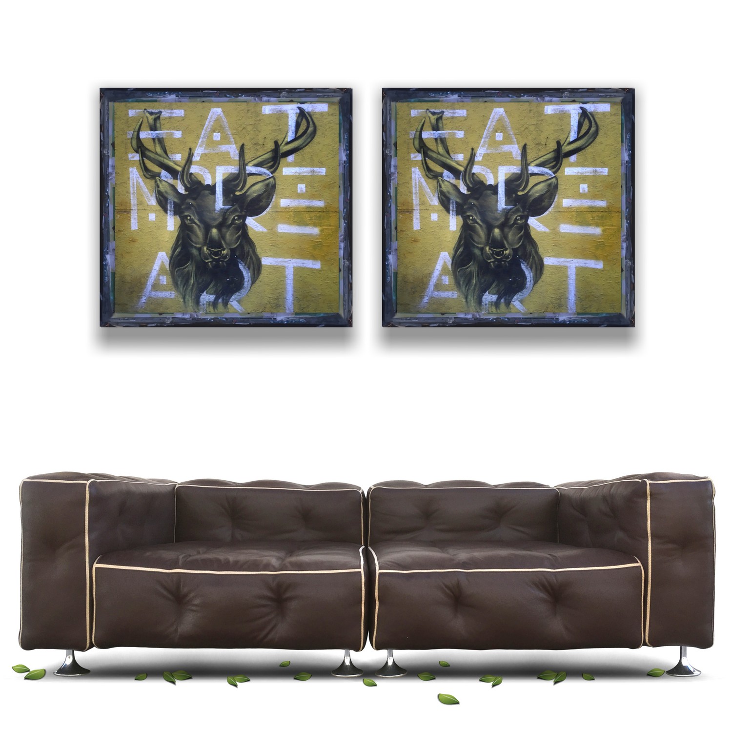 Bretz Sofa braun Lounge Möbel Riesensofa neuwertig Don Corleone Bretz Sofa braun Lounge Möbel Riesensofa neuwertig Don Corleone