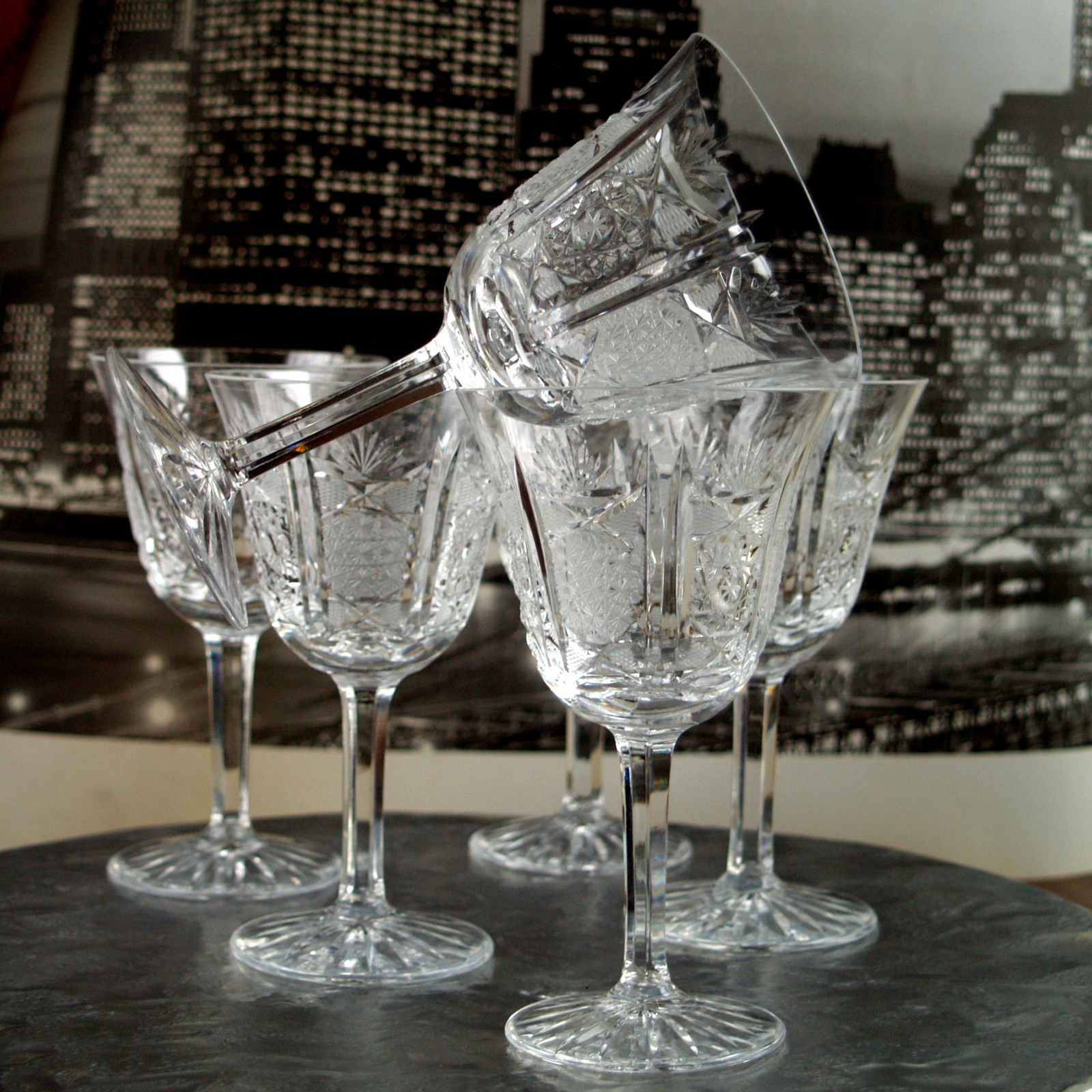 Bleikristall Burgunder Gläser Kristall Weingläser Kristallgläser Bleikristall Weingläser