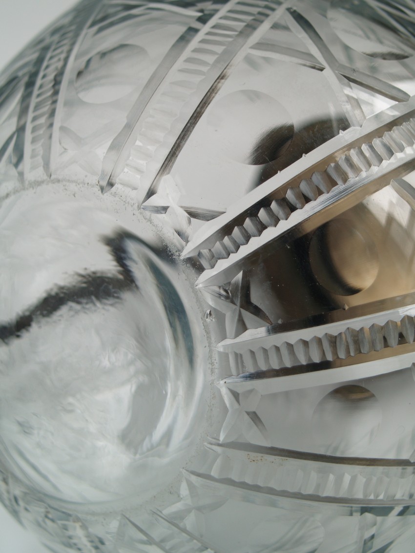 Wasserkrug Bleikristall