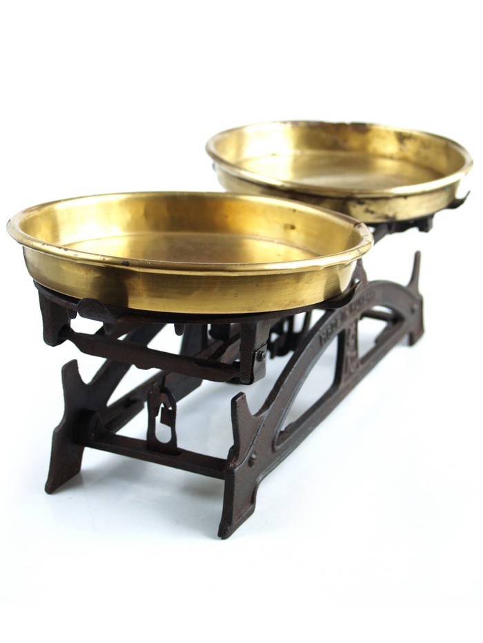 Schalenwaage Vintage