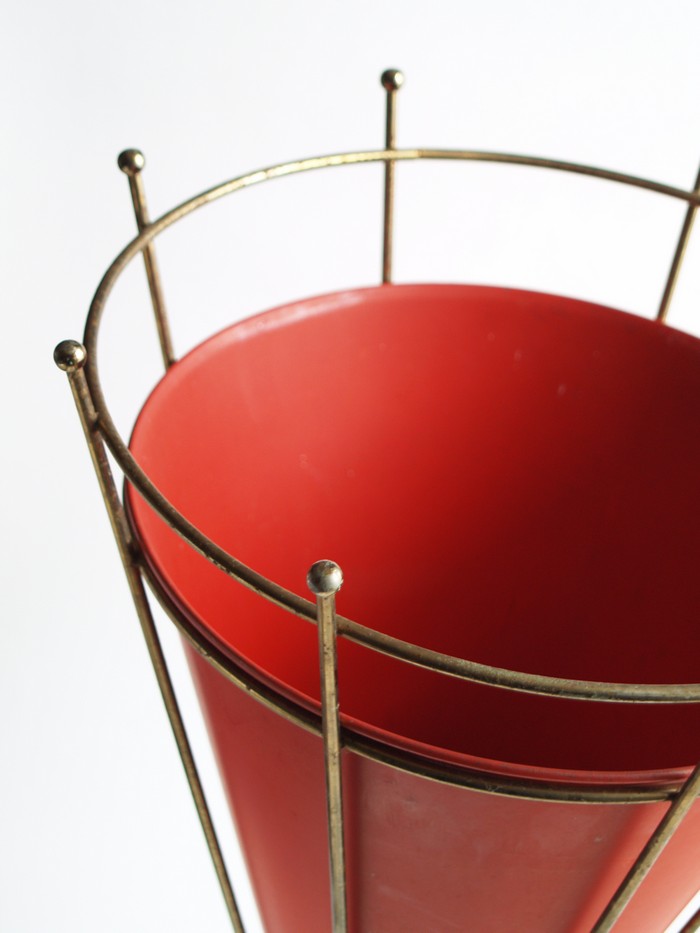 Schirmstaender Tütenform