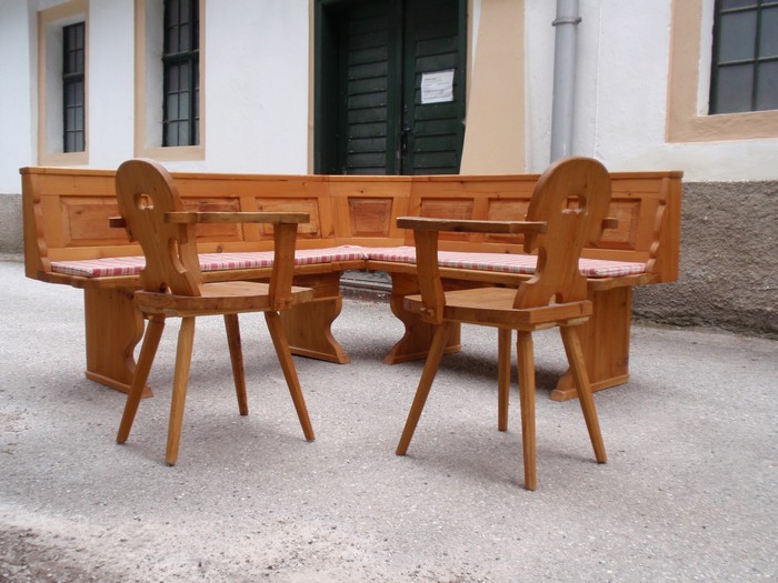 Bauernmöbel Eckbank Küche