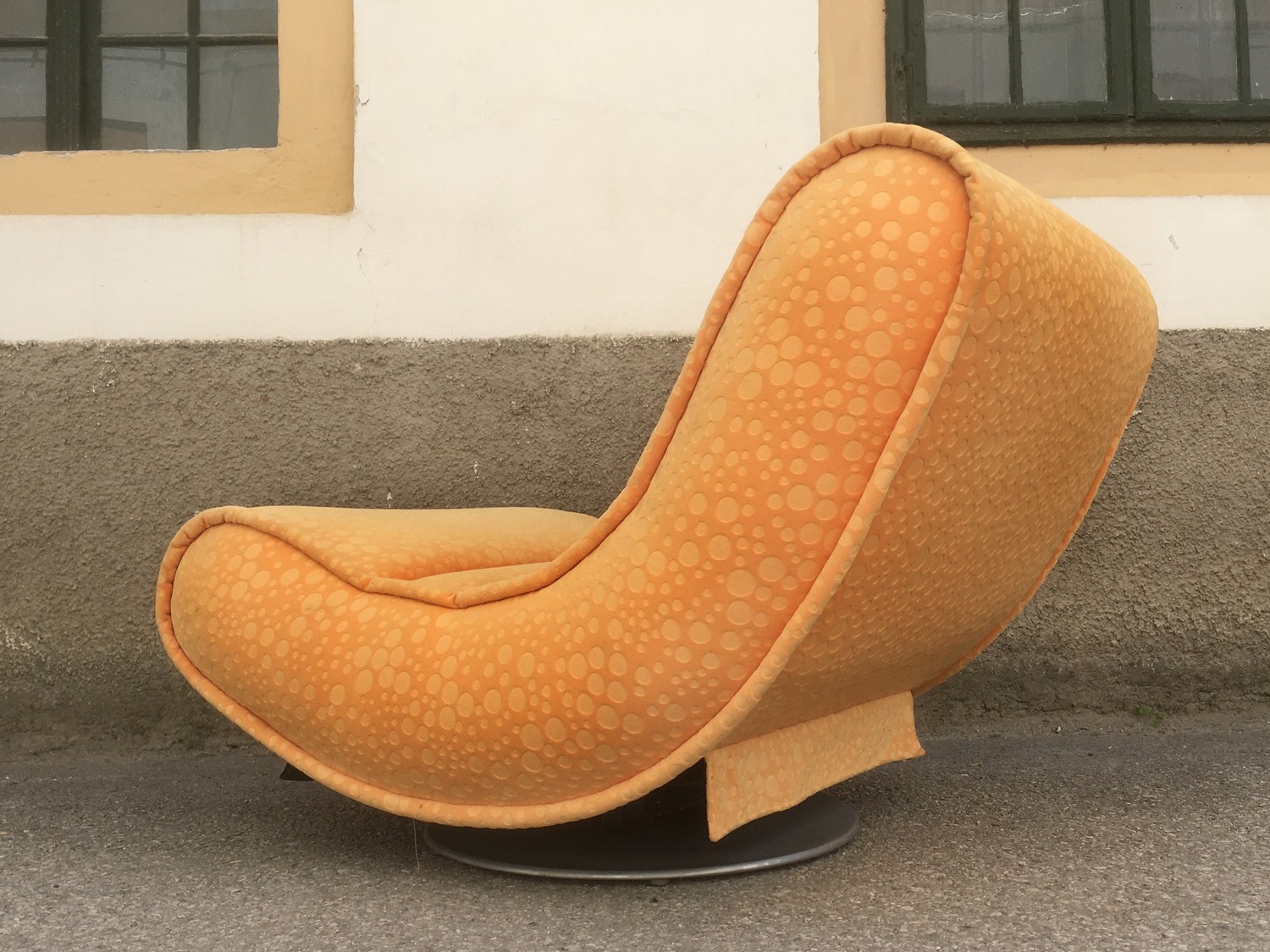 Bretz Hookipa Stuhl zum Sofa DEsignklassiker Drehsessel 