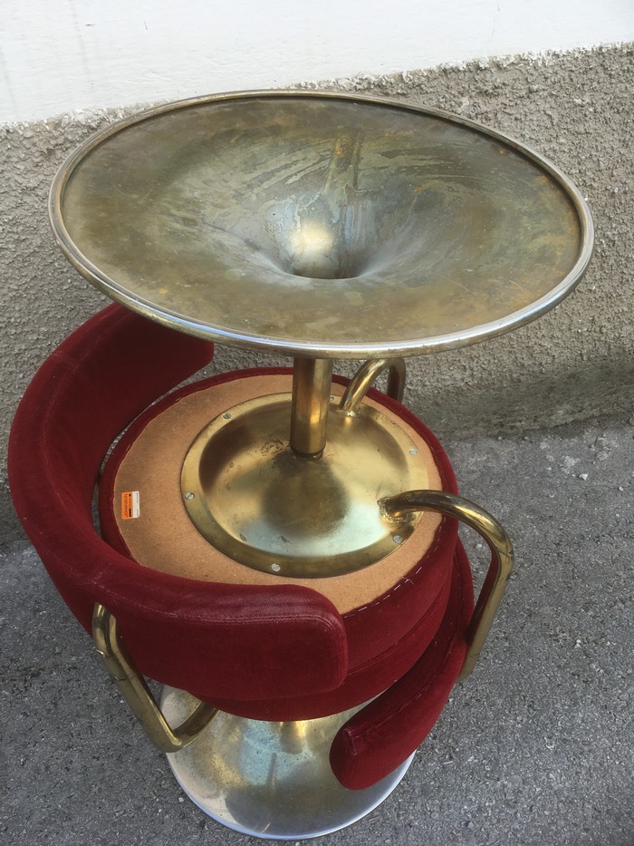 JOHANSON DESIGN Sweden Stuhl