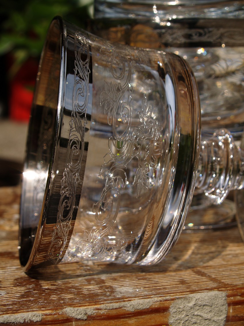 Chamgagnerschalen Murano