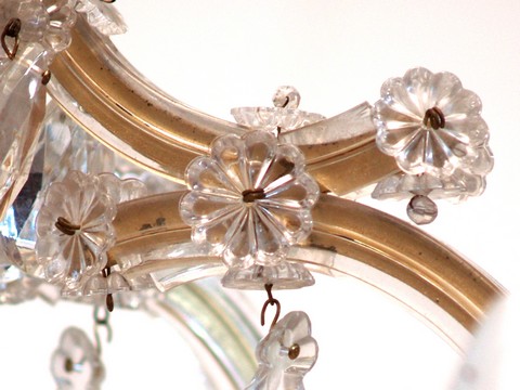 Maria Theresien Kronleuchter Vintage