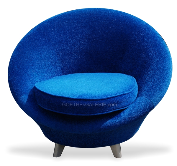 BRETZ Sessel POOL Stuhl blau BRETZ Sessel POOL Stuhl blau