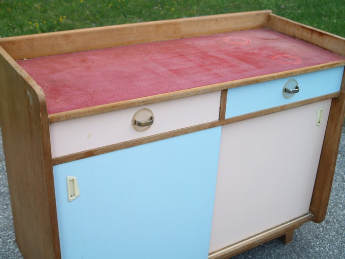 Vintage Küchenschrank