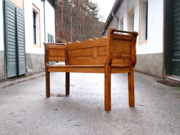 Küchenbank Weichholz