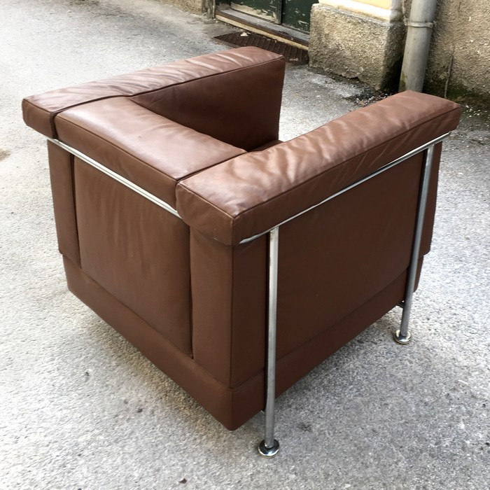 Stahlrohr Sessel Vintage antik