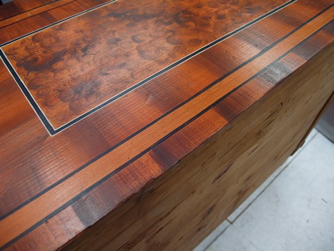 rustikale Kommode antik