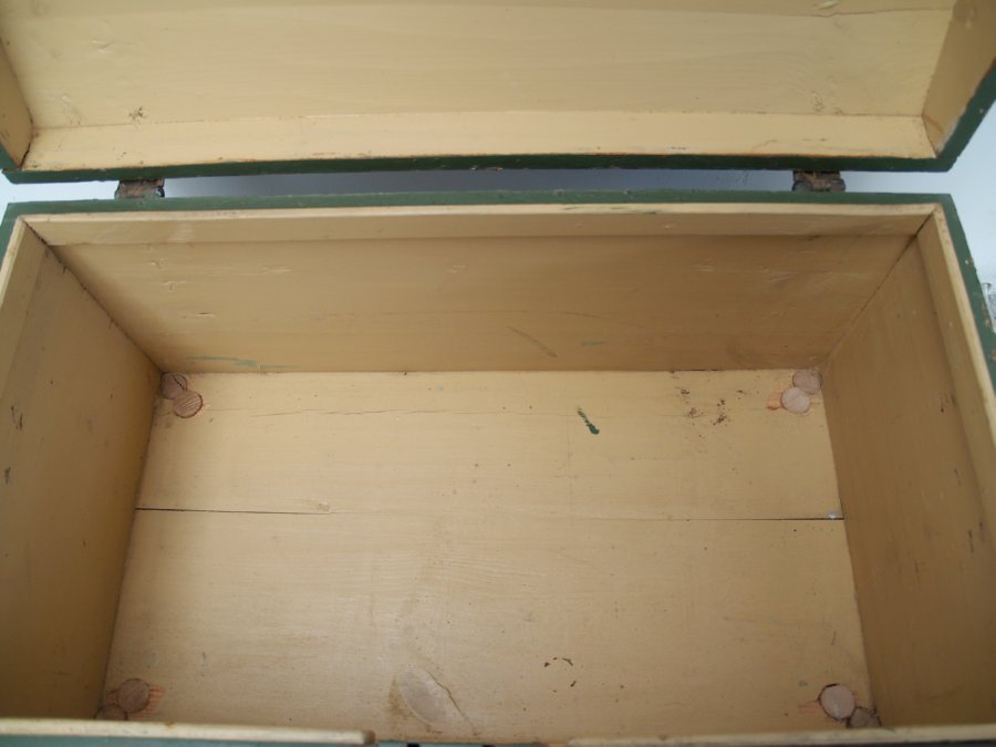 Bauerntruhe Truhe handbemalt