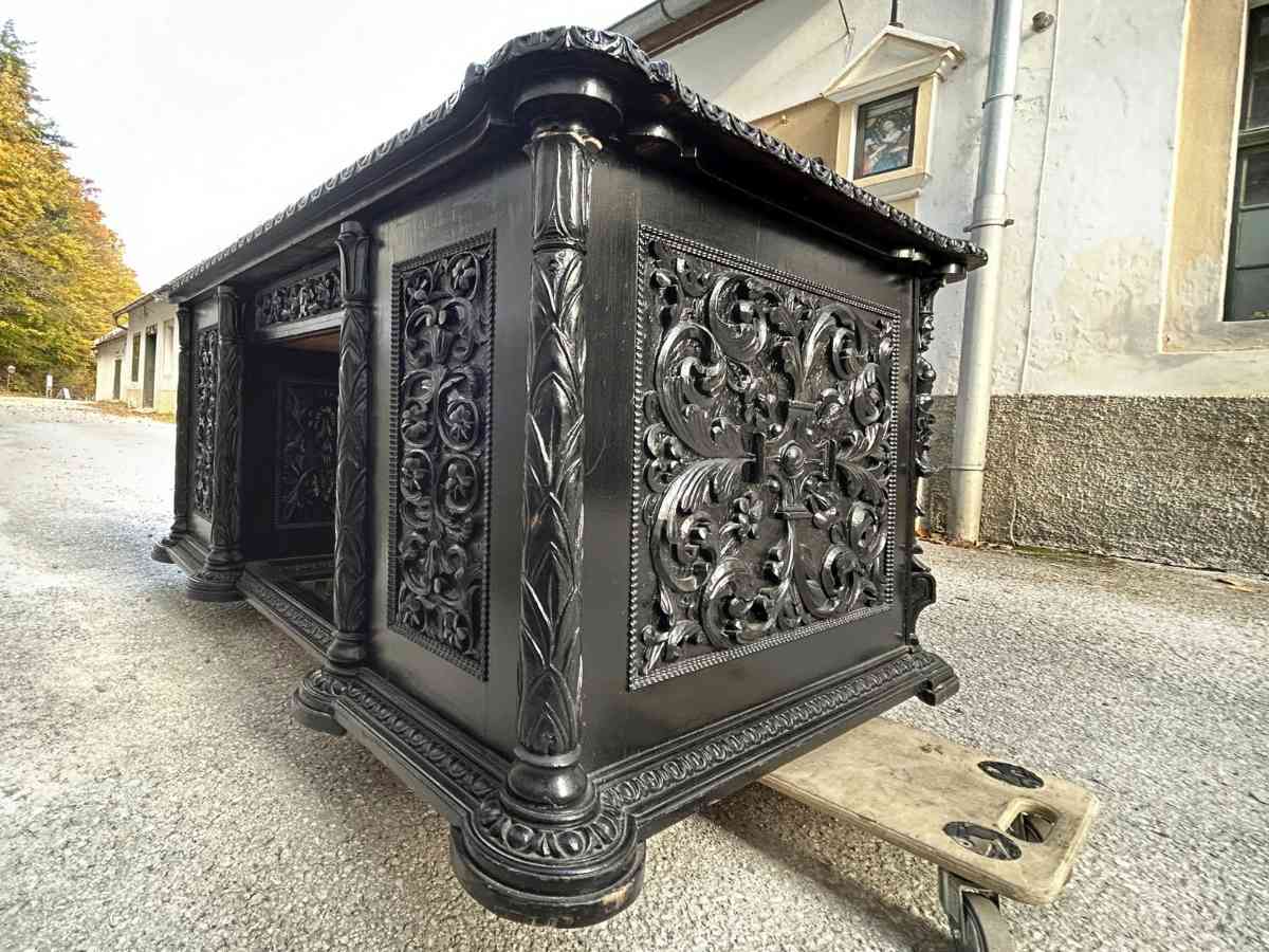 Antiquität Renaissance Schreibtisch antik Barock Möbel 16. Jahrhundert